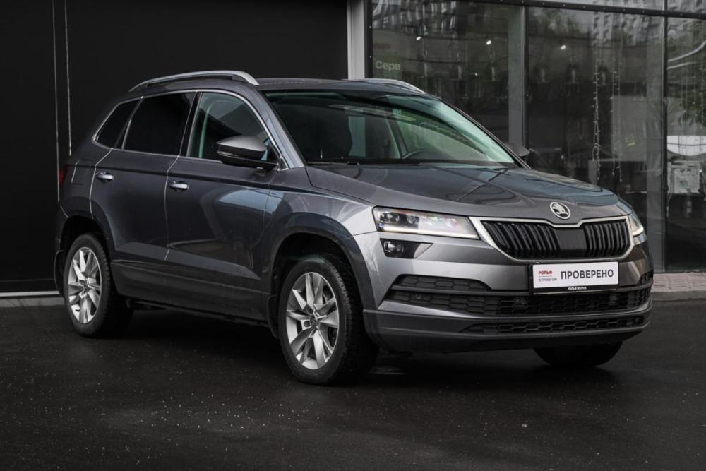 Skoda Karoq I Москва  - изображение 3