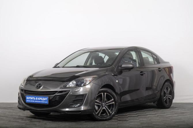 Mazda 3 II (BL) с пробегом 2011 года, цена 899 000 рублей, 182000 км, седан, Автокод Объявления