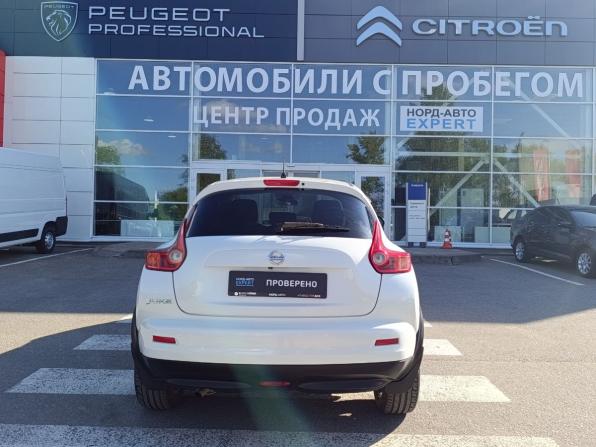 Nissan Juke I с пробегом 2014 года, цена 1 020 000 рублей, 151000 км, внедорожник, Автокод Объявления
