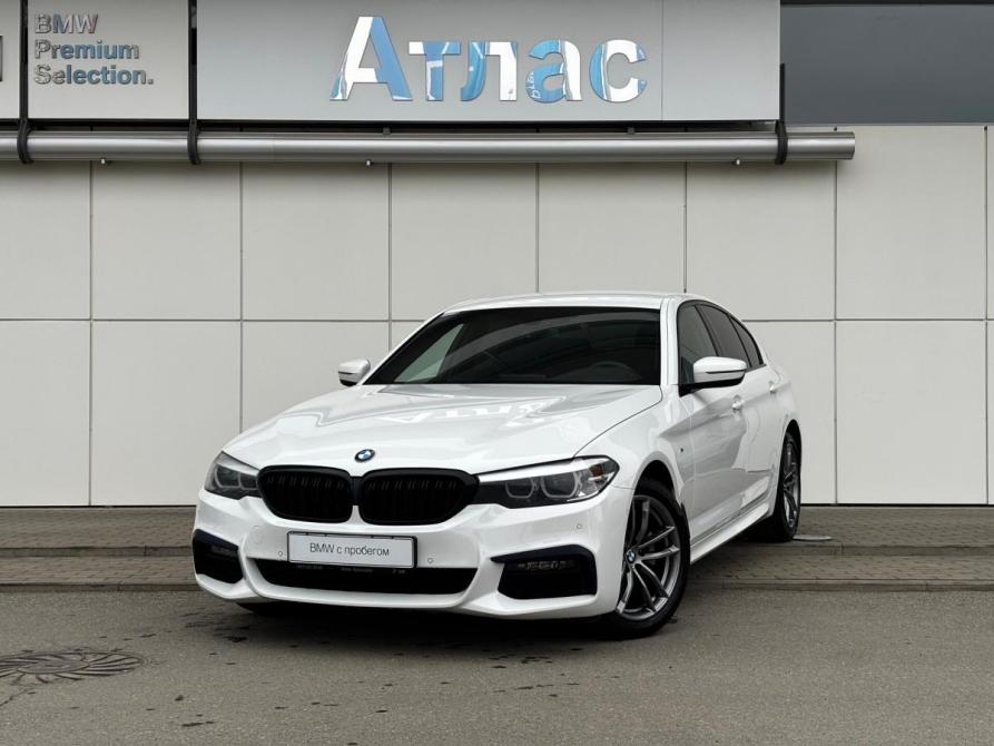 BMW 5 серии VII (G30/G31/G38) Краснодар  - изображение 1
