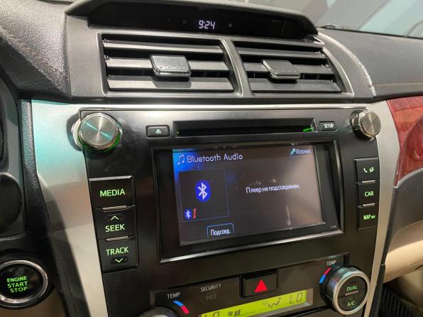Toyota Camry VII (XV50) с пробегом 2012 года, цена 1 340 000 рублей, 297329 км, седан, Автокод Объявления