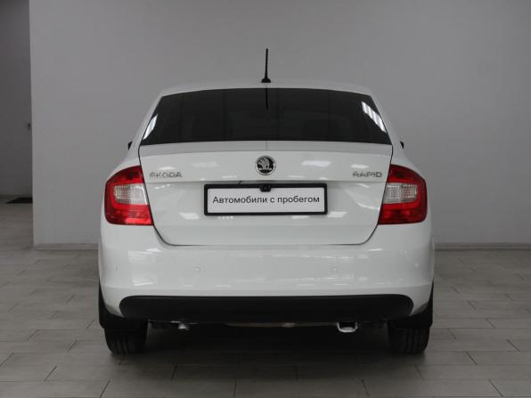 Skoda Rapid I с пробегом 2016 года, цена 1 009 900 рублей, 191294 км, лифтбек, Автокод Объявления