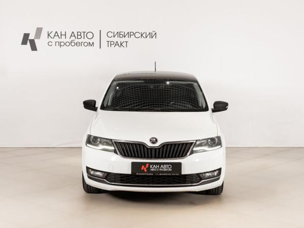 Skoda Rapid I Рестайлинг с пробегом 2018 года, цена 1 058 400 рублей, 167966 км, лифтбек, Автокод Объявления