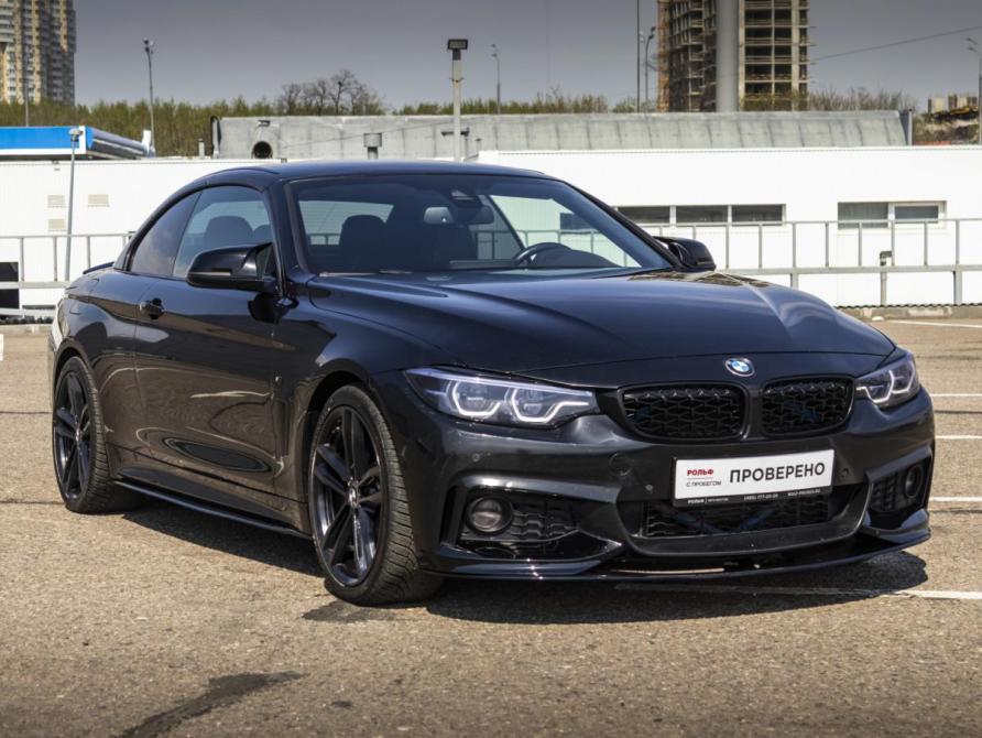 BMW 4 серии F32/F33/F36 Рестайлинг Москва  - изображение 4