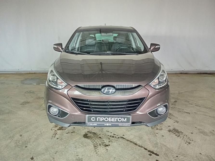 Hyundai ix35 I Рестайлинг Москва  - изображение 2