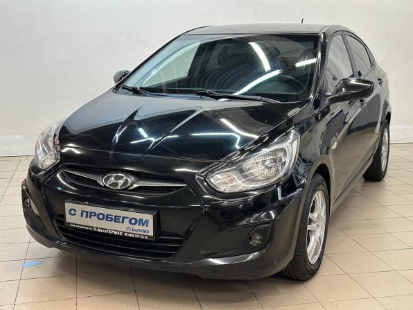Hyundai Solaris I с пробегом 2011 года, цена 690 000 рублей, 184732 км, седан, Автокод Объявления