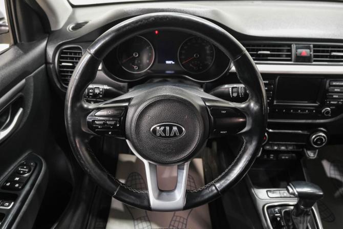 Kia Rio IV с пробегом 2019 года, цена 1 349 000 рублей, 95000 км, седан, Автокод Объявления