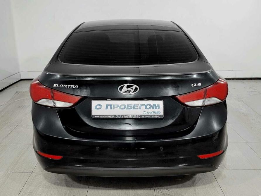 Hyundai Elantra V (MD) Рестайлинг Москва  - изображение 3