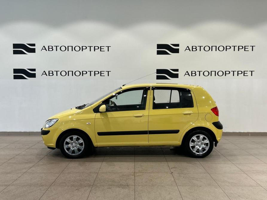 Hyundai Getz I Рестайлинг Санкт-Петербург  - изображение 4