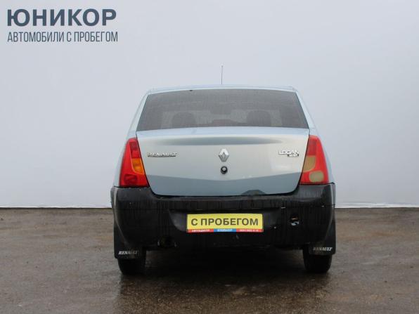 Renault Logan I с пробегом 2007 года, цена 379 000 рублей, 81165 км, седан, Автокод Объявления