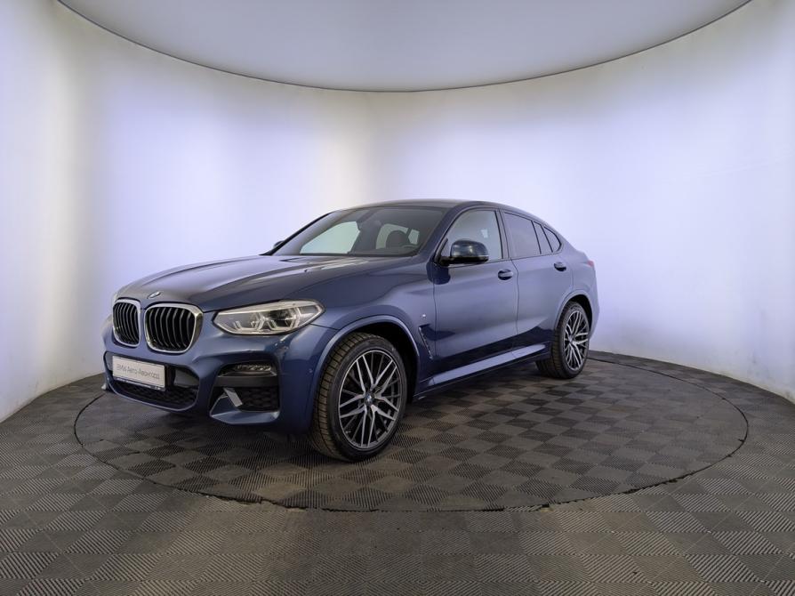 BMW X4 II (G02) Москва  - изображение 1