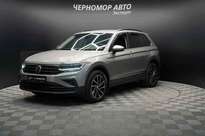 Volkswagen Tiguan II Рестайлинг