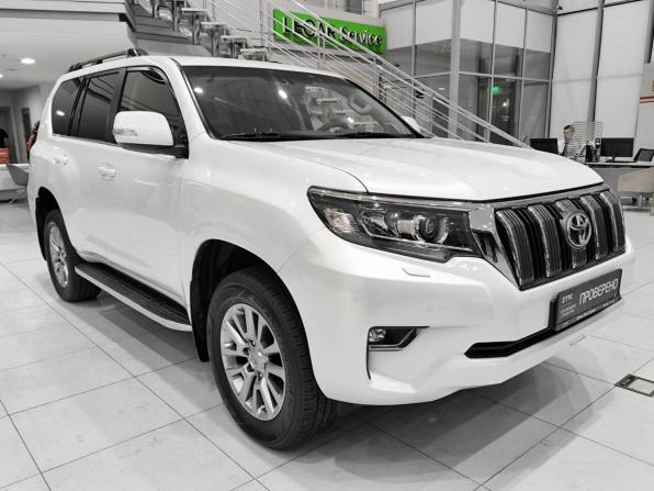 Toyota Land Cruiser Prado 150 Series Рестайлинг 2 с пробегом 2018 года, цена 5 350 000 рублей, 78332 км, внедорожник, Автокод Объявления