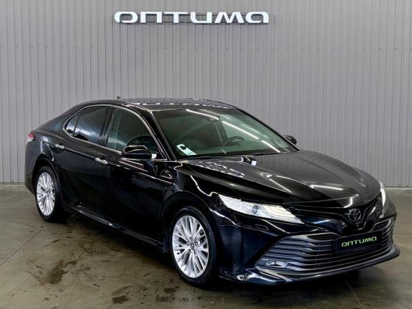 Toyota Camry VIII (XV70) с пробегом 2019 года, цена 2 897 000 рублей, 111211 км, седан, Автокод Объявления