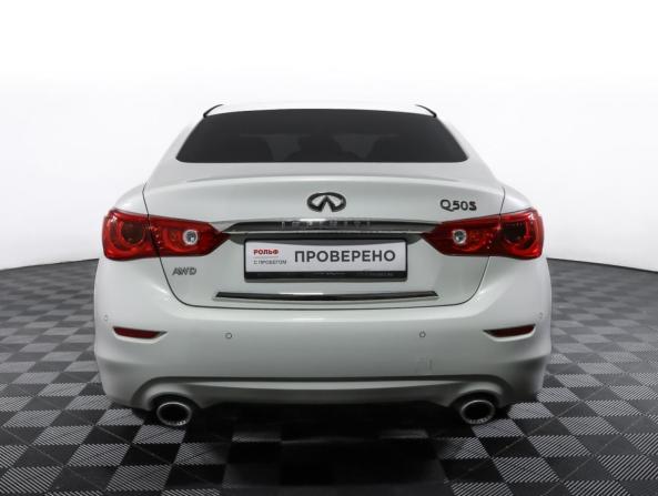 Infiniti Q50 I с пробегом 2016 года, цена 2 570 000 рублей, 101487 км, седан, Автокод Объявления