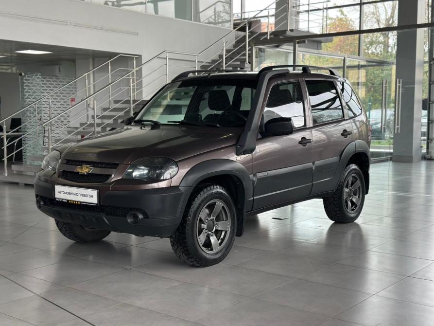 Chevrolet Niva I Рестайлинг Новосибирск  - изображение 1