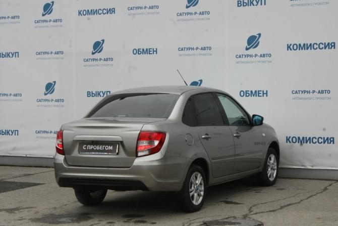 Lada (ВАЗ) Granta I Рестайлинг с пробегом 2020 года, цена 555 000 рублей, 101000 км, седан, Автокод Объявления