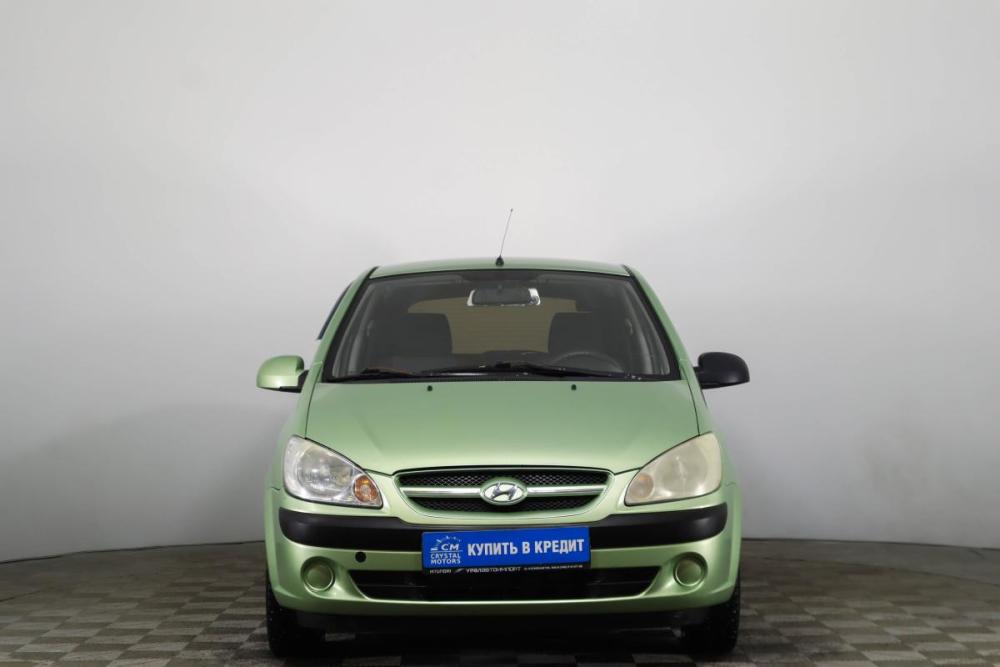 Hyundai Getz I Рестайлинг Пермь  - изображение 2