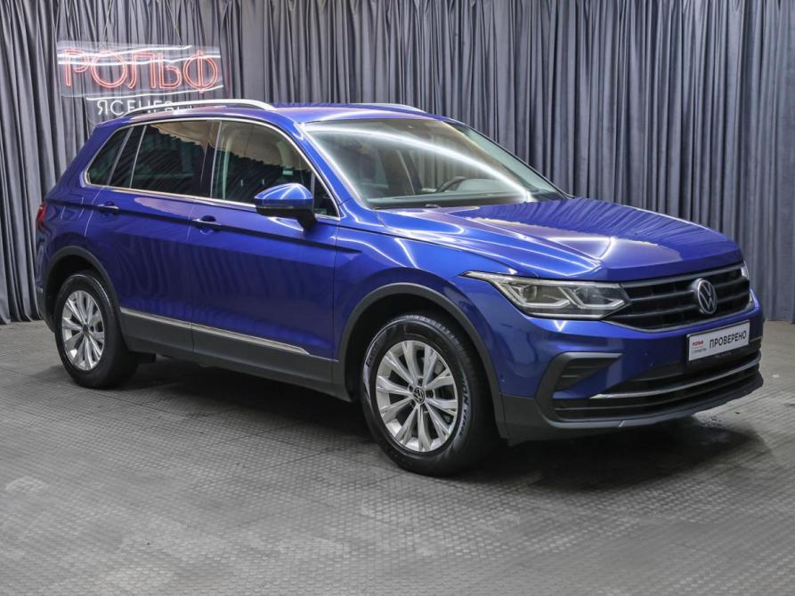Volkswagen Tiguan II Рестайлинг Москва  - изображение 3