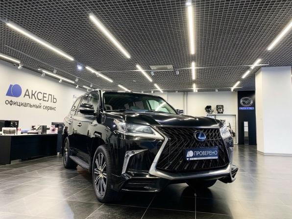 Lexus LX III Рестайлинг 2 с пробегом 2020 года, цена 9 362 000 рублей, 71484 км, внедорожник, Автокод Объявления