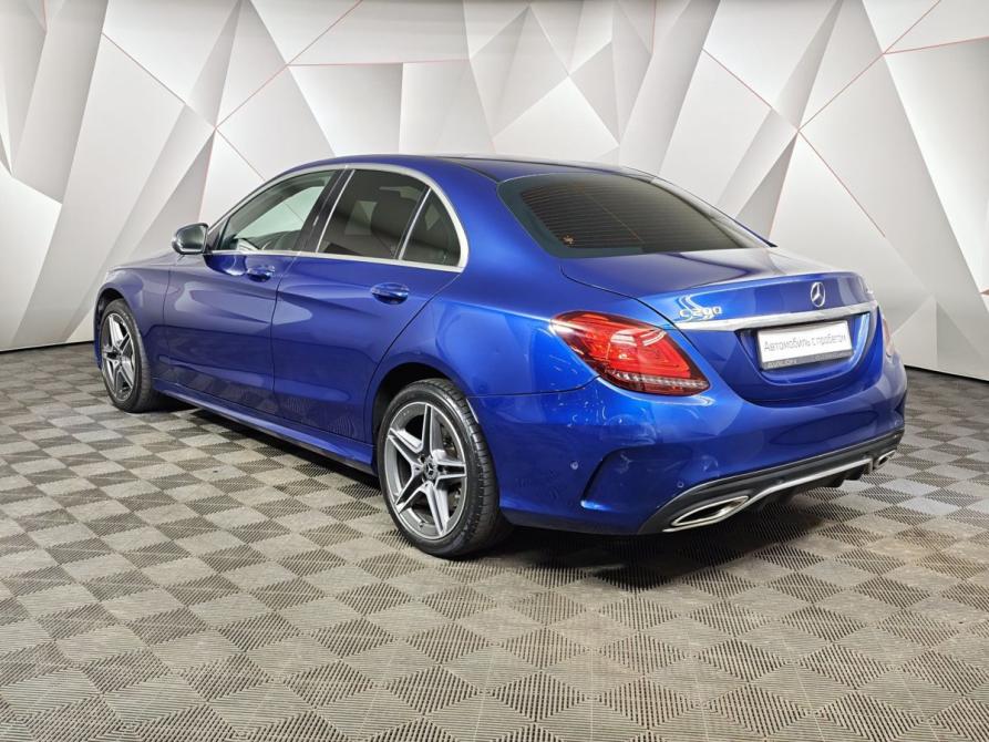 Mercedes-Benz C-Класс IV (W205) Рестайлинг Москва  - изображение 4