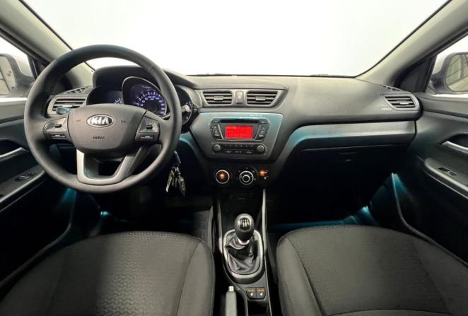 Kia Rio III с пробегом 2014 года, цена 800 000 рублей, 207670 км, седан, Автокод Объявления