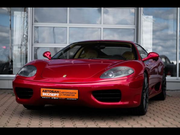 Ferrari 360 с пробегом 2000 года, цена 5 899 000 рублей, 40000 км, купе, Автокод Объявления