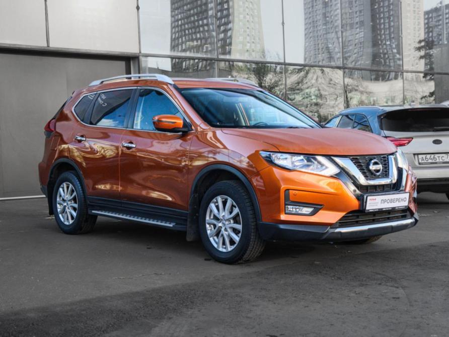 Nissan X-Trail III Рестайлинг Москва  - изображение 3