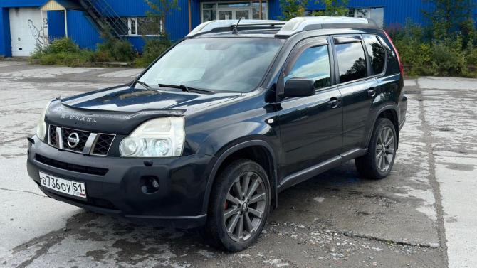 Nissan X-Trail II с пробегом 2010 года, цена 899 000 рублей, 300000 км, внедорожник, Автокод Объявления