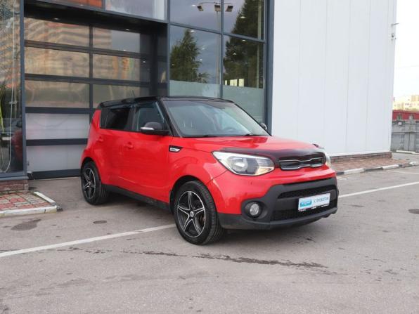 Kia Soul II Рестайлинг с пробегом 2018 года, цена 1 536 000 рублей, 97000 км, хэтчбек, Автокод Объявления