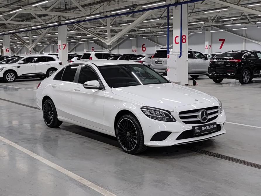 Mercedes-Benz C-Класс IV (W205) Рестайлинг Казань  - изображение 3