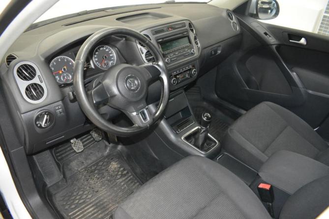 Volkswagen Tiguan I Рестайлинг с пробегом 2012 года, цена 989 000 рублей, 244000 км, внедорожник, Автокод Объявления