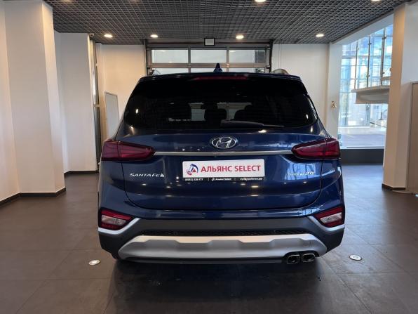 Hyundai Santa Fe IV с пробегом 2019 года, цена 2 933 000 рублей, 104630 км, внедорожник, Автокод Объявления
