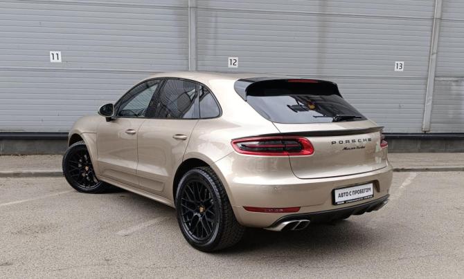 Porsche Macan I с пробегом 2015 года, цена 3 379 000 рублей, 107590 км, внедорожник, Автокод Объявления