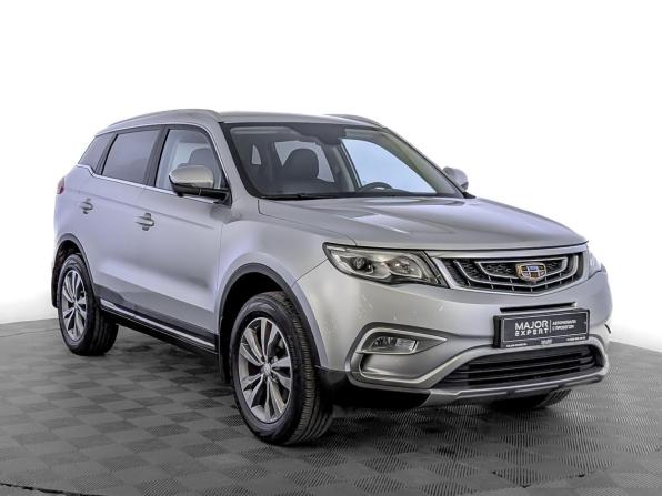 Geely Atlas I с пробегом 2021 года, цена 1 610 000 рублей, 104352 км, внедорожник, Автокод Объявления