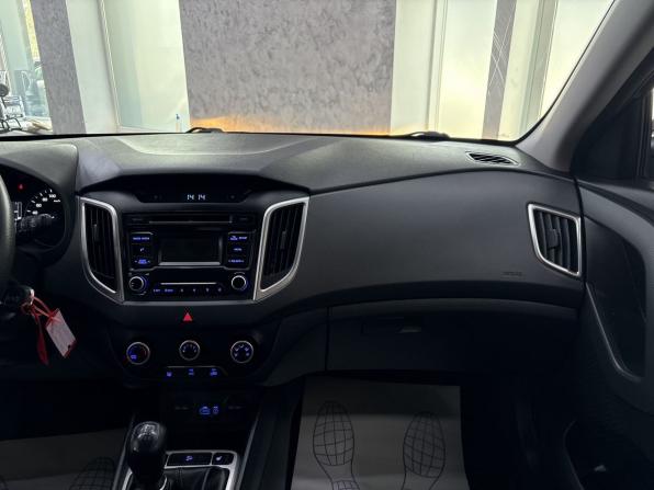 Hyundai Creta I с пробегом 2018 года, цена 1 695 000 рублей, 116858 км, внедорожник, Автокод Объявления