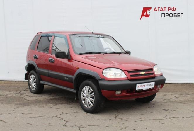 Chevrolet Niva I с пробегом 2007 года, цена 499 000 рублей, 150408 км, внедорожник, Автокод Объявления