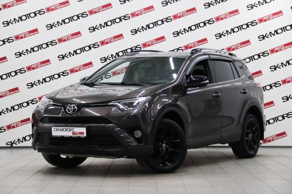 Toyota RAV4 IV (XA40) Рестайлинг Сургут  - изображение 1