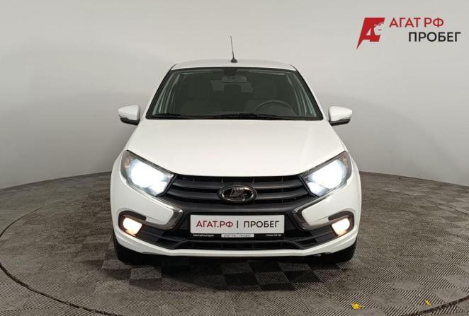 Lada (ВАЗ) Granta I Рестайлинг с пробегом 2019 года, цена 470 000 рублей, 195497 км, лифтбек, Автокод Объявления
