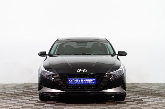 Hyundai Elantra VII (CN7) с пробегом 2023 года, цена 2 329 000 рублей, 87256 км, седан, Автокод Объявления