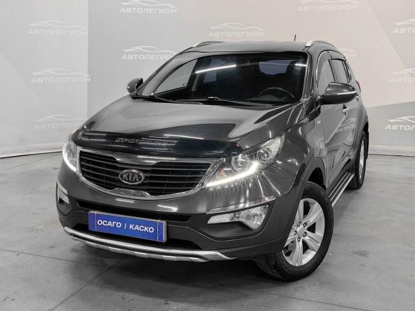 Kia Sportage III с пробегом 2012 года, цена 1 520 000 рублей, 161350 км, внедорожник, Автокод Объявления