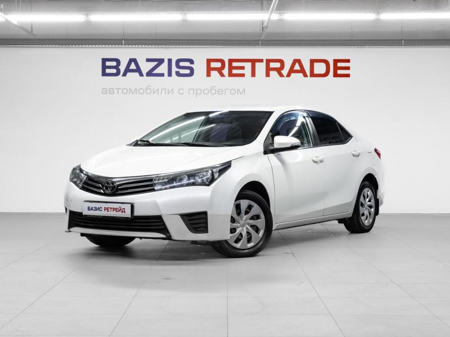Toyota Corolla XI (E160 E170 E180) Тюмень  - изображение 1