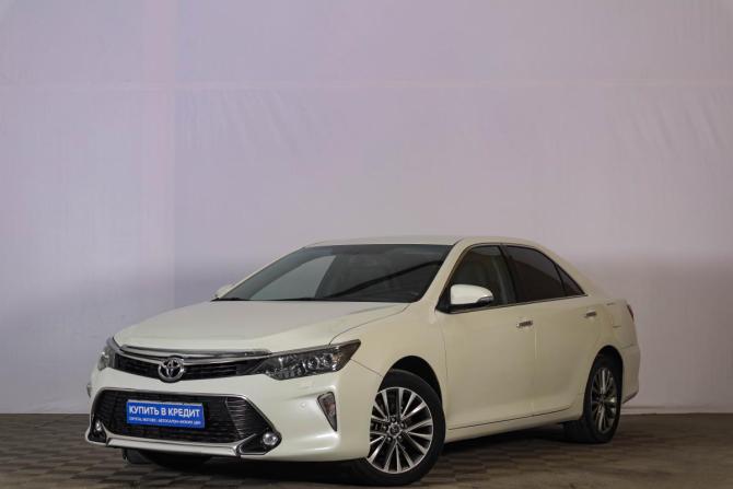 Toyota Camry VII (XV50) Рестайлинг 2 с пробегом 2017 года, цена 2 419 000 рублей, 156000 км, седан, Автокод Объявления
