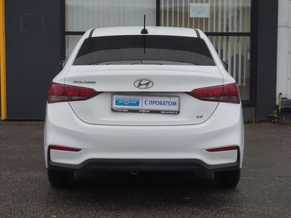 Hyundai Solaris II с пробегом 2017 года, цена 1 031 000 рублей, 252891 км, седан, Автокод Объявления