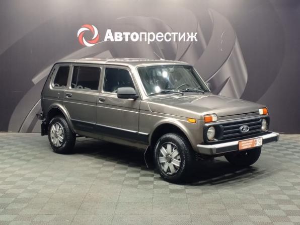 Lada (ВАЗ) 2131 (4x4) I Рестайлинг (2020) с пробегом 2020 года, цена 550 000 рублей, 107370 км, внедорожник, Автокод Объявления