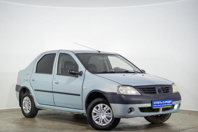 Renault Logan I с пробегом 2008 года, цена 289 000 рублей, 253948 км, седан, Автокод Объявления