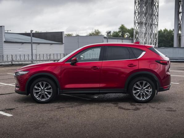 Mazda CX-5 II с пробегом 2019 года, цена 2 598 000 рублей, 123046 км, внедорожник, Автокод Объявления