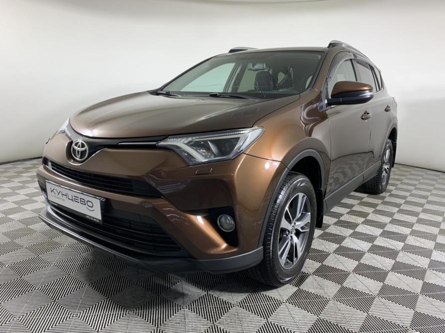 Toyota RAV4 IV (XA40) Рестайлинг Москва  - изображение 1