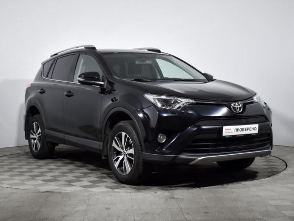 Toyota RAV4 IV (XA40) Рестайлинг с пробегом 2017 года, цена 2 349 000 рублей, 152427 км, внедорожник, Автокод Объявления