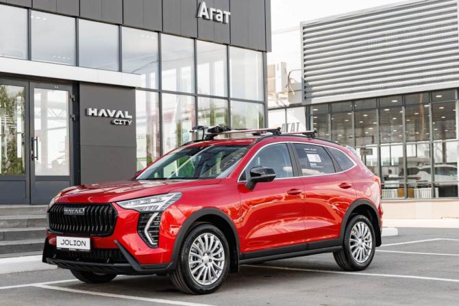Новый Haval Jolion I Рестайлинг 2026 года, цена 2 599 000 рублей, внедорожник, Автокод Объявления